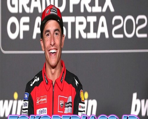 Menang Sprint Race MotoGP Austria 2025, Marc Marquez: Rasanya Spesial!