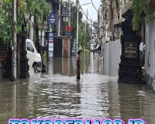 Banjir di Canggu dan Berawa: Kronologi Singkat