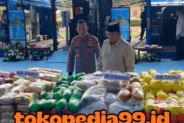 Kapolri Ajukan Pengguna Ketamin dan Etomidate Bisa Dipidana