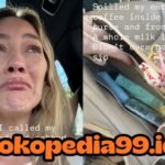 Hilary Duff Mewek setelah Tumpahkan Kopi di Dalam Tas Rp49 Juta Miliknya