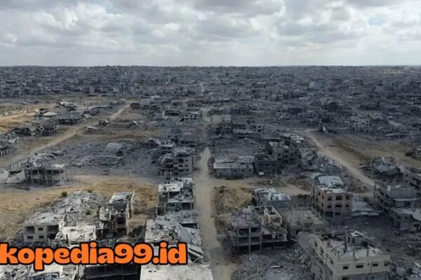 Seberapa berat tugas membangun kembali Gaza? — ‘Lebih buruk dari memulai dari nol’