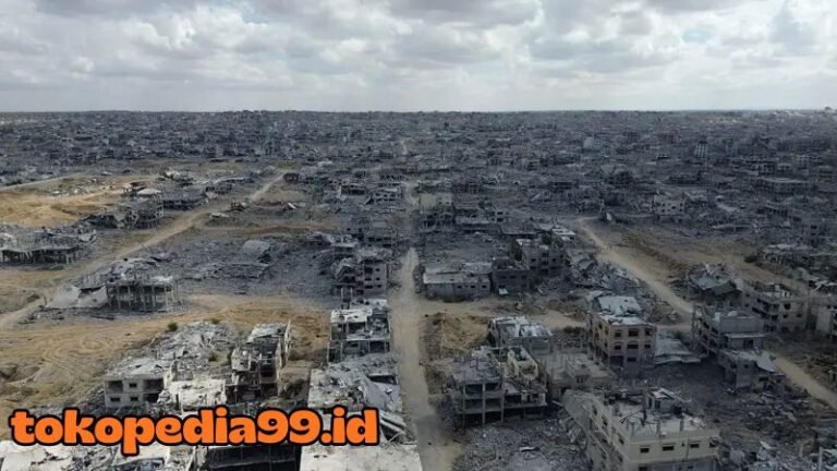 Seberapa berat tugas membangun kembali Gaza? — ‘Lebih buruk dari memulai dari nol’