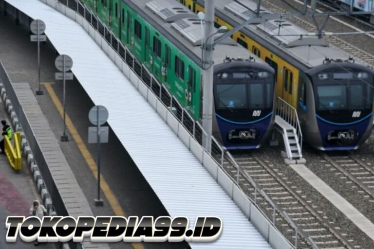 Layanan MRT Jakarta Kembali Normal