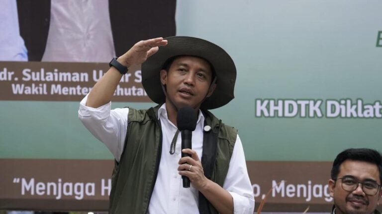 Kemenhut Segel 11 Entitas Diduga Penyebab Banjir Longsor Sumatera