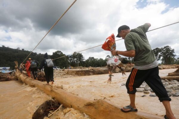 704 Korban Luka & 91 Hilang Akibat Bencana di Sumatera Utara