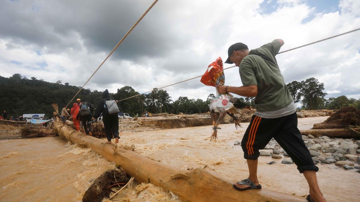 704 Korban Luka & 91 Hilang Akibat Bencana di Sumatera Utara