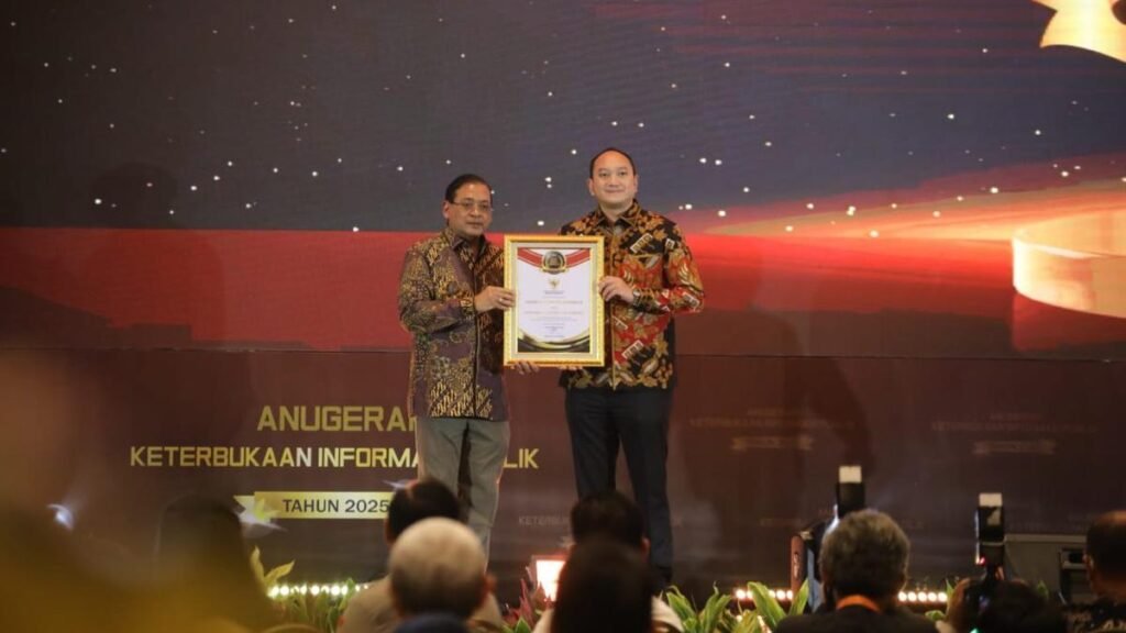 Gerindra Raih Penghargaan Partai Informatif dari KIP