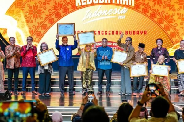 Anugerah Kebudayaan Indonesia 2025 Apresiasi Pelaku Budaya