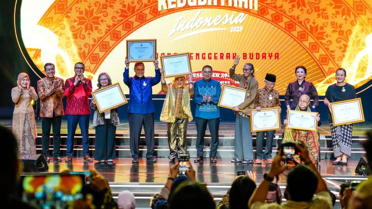 Anugerah Kebudayaan Indonesia 2025 Apresiasi Pelaku Budaya