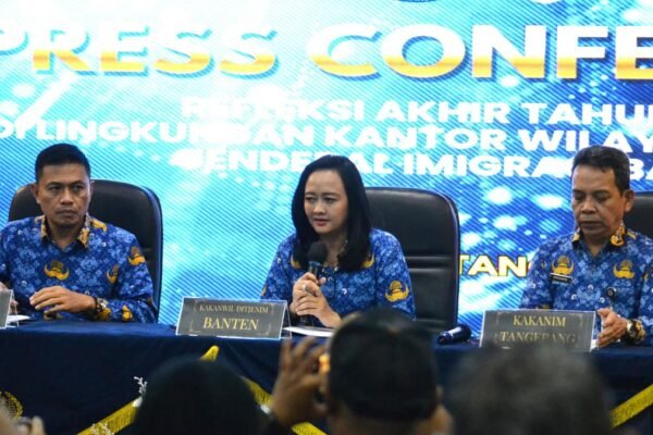 Penyalahgunaan Izin Tinggal Dominasi Pelanggaran Imigrasi Banten 2025