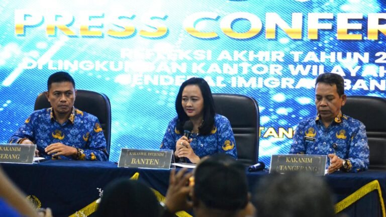 Penyalahgunaan Izin Tinggal Dominasi Pelanggaran Imigrasi Banten 2025