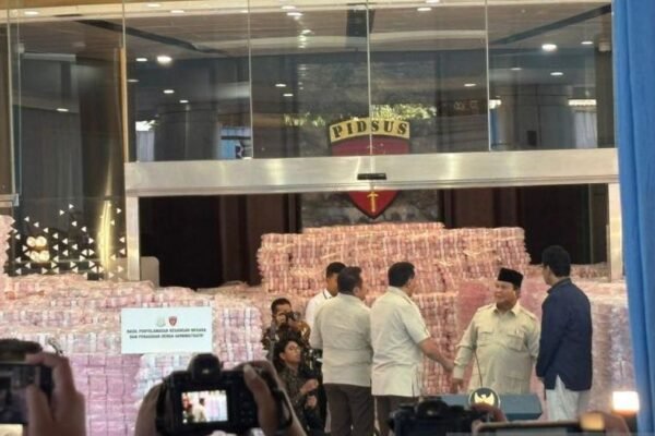 Sumber Dana Rp6,6 Triliun untuk Negara dari Penegakan Hukum