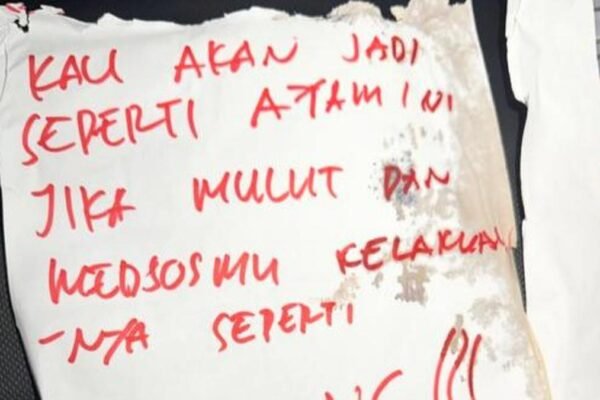 Politikus Kecam Aksi Teror ke Influencer sebagai Tindakan Pengecut