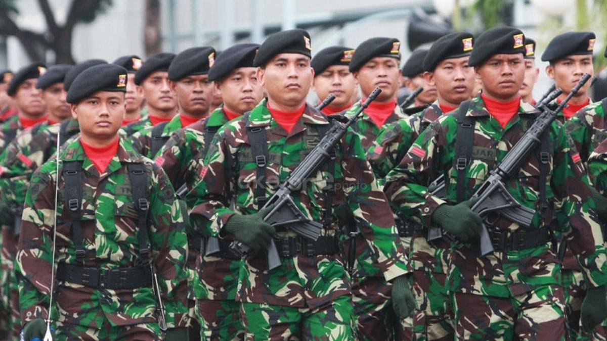 Koalisi Sipil Tolak Draft Perpres Tugas TNI Atasi Terorisme