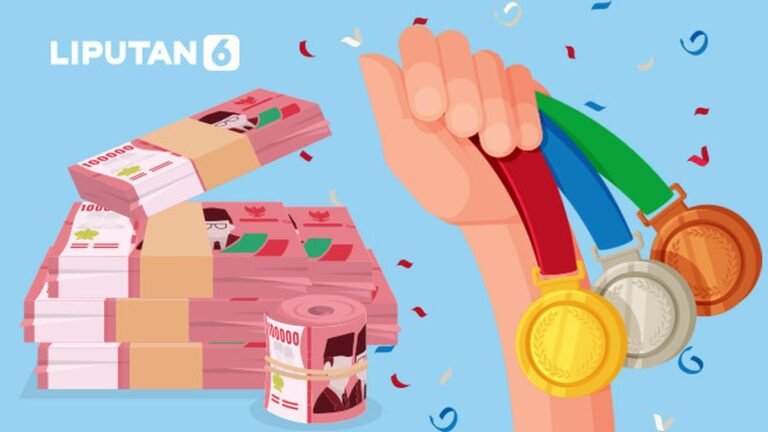 Prabowo Beri Bonus Atlet SEA Games 2025, Emas Dapat Rp1 Miliar
