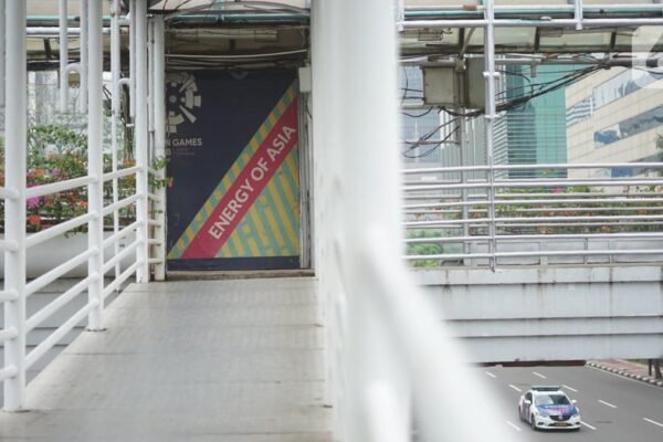 JPO Sarinah Jakarta Segera Aktif Kembali dengan Fasilitas Lift