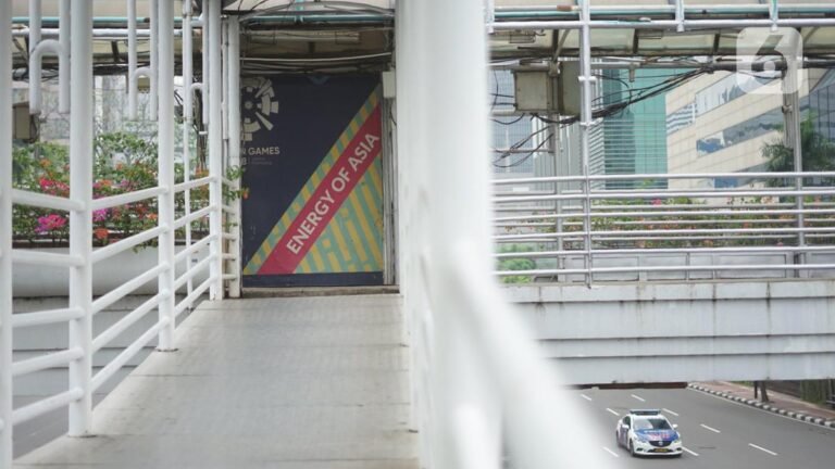 JPO Sarinah Jakarta Segera Aktif Kembali dengan Fasilitas Lift