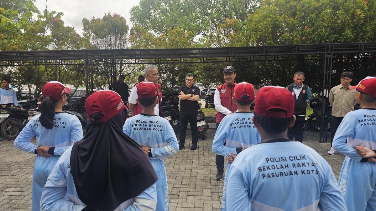 Sekolah Rakyat Gus Ipul: Wujudkan Generasi Emas 2045