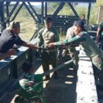 Progres Pembangunan Jembatan Darurat di Aceh Capai 80-97%